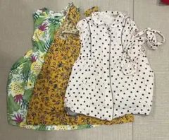 サイズ100 ノースリーブワンピース