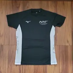Mizuno NXT バレーボールシャツ M 黒/白