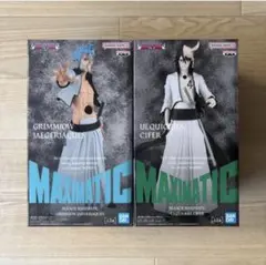 BLEACH フィギュア 3点 まとめ売り 朽木ルキア 涅マユリ グリムジョー