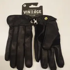 Vin＆Age ボーダー ストライプ メッシュ 本革 グローブ VG13B - メルカリ