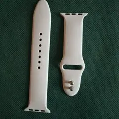 Apple Watch用 シリコンバンド 【グレー】38/40/41/42mm