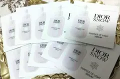 新品未使用　Dior Snow エッセンスオブライトセラム 10パック