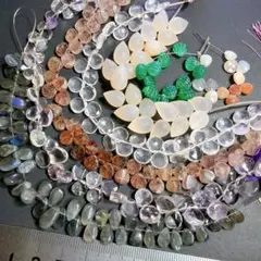 さ*ん様 クリスマスセール✨天然石ビーズの豪華なセットe60