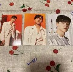 SEVENTEEN BE THE SUN バーノン　トレカセット