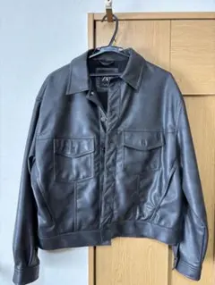 ZARA フェイクレザージャケット　Mサイズ
