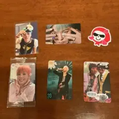 G-Dragon カード　5枚➕おまけ