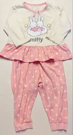 パジャマ ミッフィー 90 ピンク 女の子 薄手