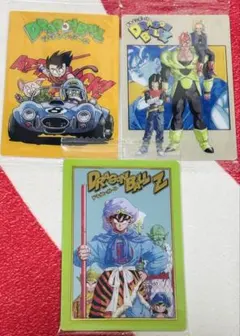 イタジャガ　ドラゴンボール　Vol.8　CR シークレット　3枚セット