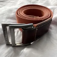 Tommy Hilfiger ブラウンレザーベルト 約100cm