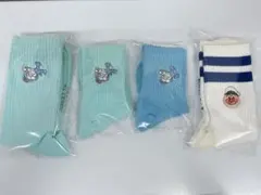 アンパンマン靴下 4点セット