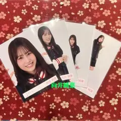 櫻坂46 　向井純葉　生写真　スタジャンコーデ　フルコンプ