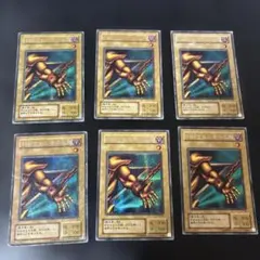 遊戯王 封印されし者の左足 2期シークレットレアPG-62 6枚セット