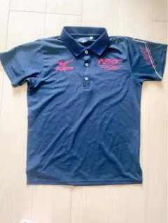 Mizuno ネイビー ポロシャツ M