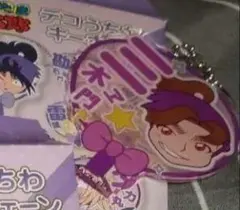 忍たま乱太郎 デコうちわキーチェーン