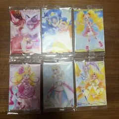 【未開封】プリキュア　ウエハース　カードまとめ売り