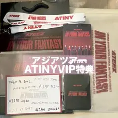 ATEEZ アジアツアー VIP オーストラリア トートバッグ - メルカリ