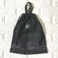 流れ星柄(シルバースター) 体操服袋　ハンドメイド
