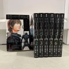 【美品全巻セット】DEATH NOTE 文庫版