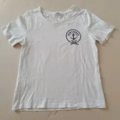 NEWYORKER 半袖Tシャツ ホワイト マリン　ニューヨーカー　S〜Мサイズのサムネイル