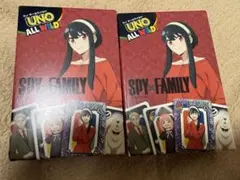 UNO スパイファミリー ヨル セット