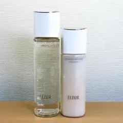 【中古】エリクシール リフトモイスト SPⅠ　ローション＆エマルジョン　セット