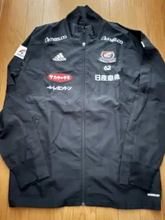 横浜F・マリノス adidas 黒 ウェア