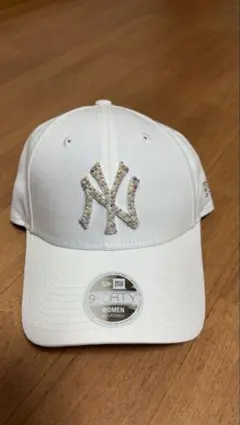 NEW ERA 9FORTY NY ニューエラ スワロフスキー デコ ギャル - メルカリ