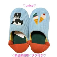 ウニコ unico オリジナル バブーシュ ペアセット M＆L - メルカリ
