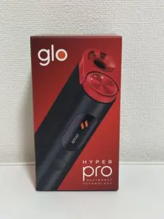 glo HYPER PRO ルビーブラック　新品
