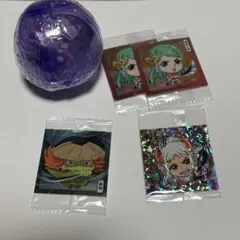 ワンピース ワンピの実 ウエハースシール セット