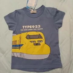 新幹線　ドクターイエロー　Tシャツ　100のサムネイル