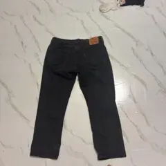 Levi's リーバイス ブラックデニムパンツのサムネイル
