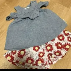 キッズ　上下セット