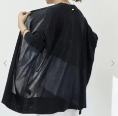 24年✨ドゥーズィエムクラス shake code カーディガン ネイビー 長袖