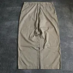 90s USA製 DOCKERS バギーパンツ カーキ系 ワイドカーゴパンツ極太