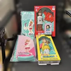 Licca×SAILORS リカちゃんくじ　ラストワン　セット