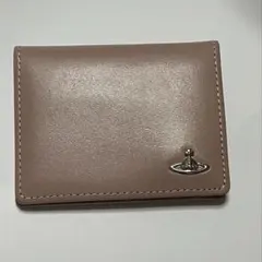 Vivienne Westwood カードケース 定期入れ ベージュピンク系