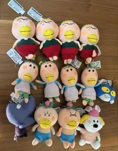 新品 はなかっぱ 仲良しぬいぐるみ 3体セット - メルカリ