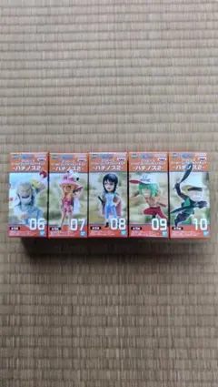 ワンピース ワールドコレクタブルフィギュア ハチノス2 全5種セット おまけ付き