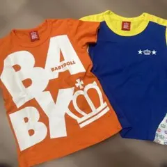 未使用品　２枚セット　BABYDOLL Tシャツ 2枚セット 110cmのサムネイル