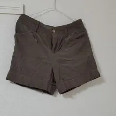ジャーナルスタンダードレリューム/コーデュロイ　ショートパンツ