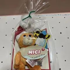 nici キーホルダー キャラクターグッズ