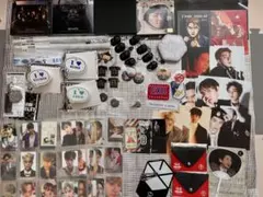 EXO エクソ グッズ、トレカ、CD セット