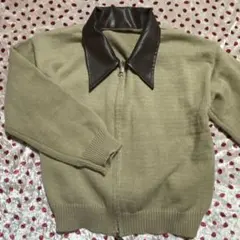 新品☆ニット セーター ジャケット