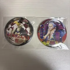 ワンピース輩缶バッチ