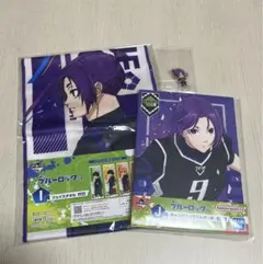 ブルーロック 一番くじ2弾 J賞＆I賞 アクスタ 御影