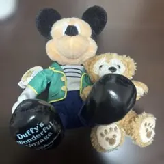 ダッフィワンダフルボヤージュ ぬいぐるみ ダッフィー ワンダフルヴォヤッジ
