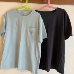 無印良品　Tシャツ2枚セット