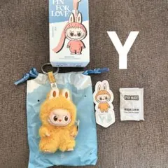 新品！ラブブ　LABUBU ピンフォーラブ　Y