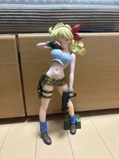 ドラゴンボール　ランチ フィギュア ガン付き